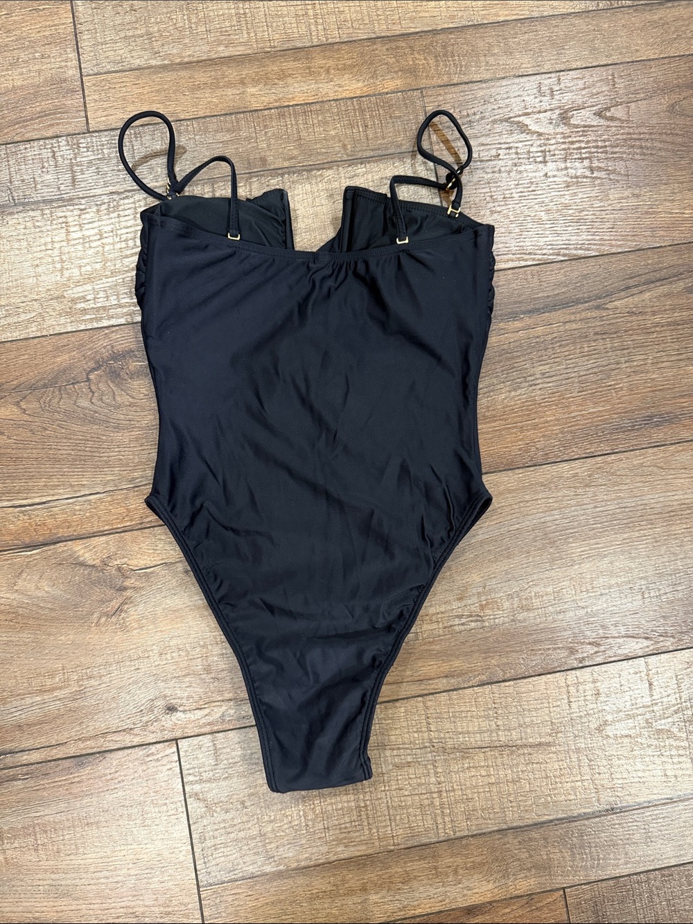 Vix Paula Hermanny Chris Plunge Strapless One-Piece Swimsuit - Picture 2 of 5